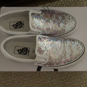 Rare sequin vans